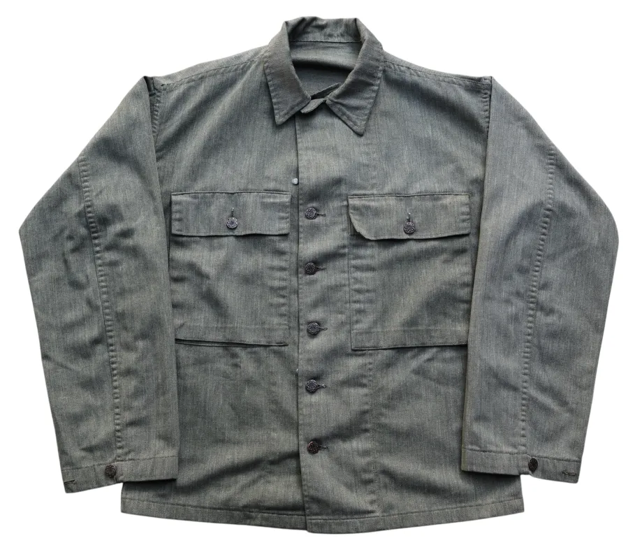 70's Military Utility Jacket sold by sonderhaus