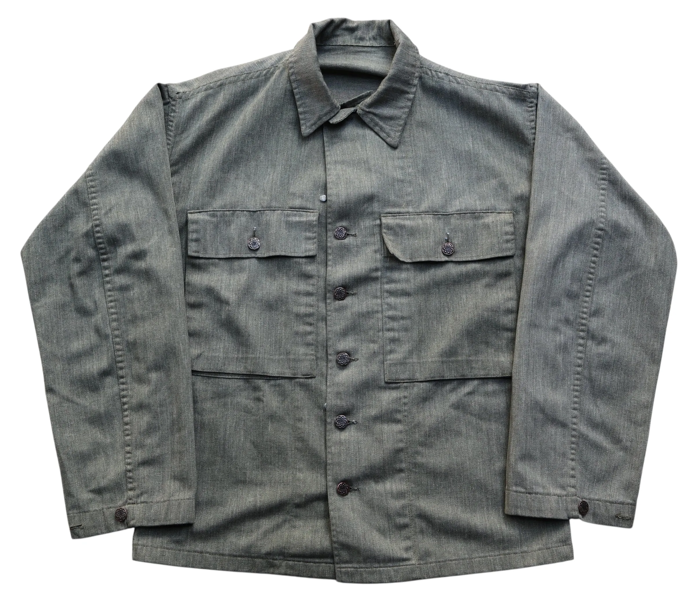 70's Military Utility Jacket sold by sonderhaus