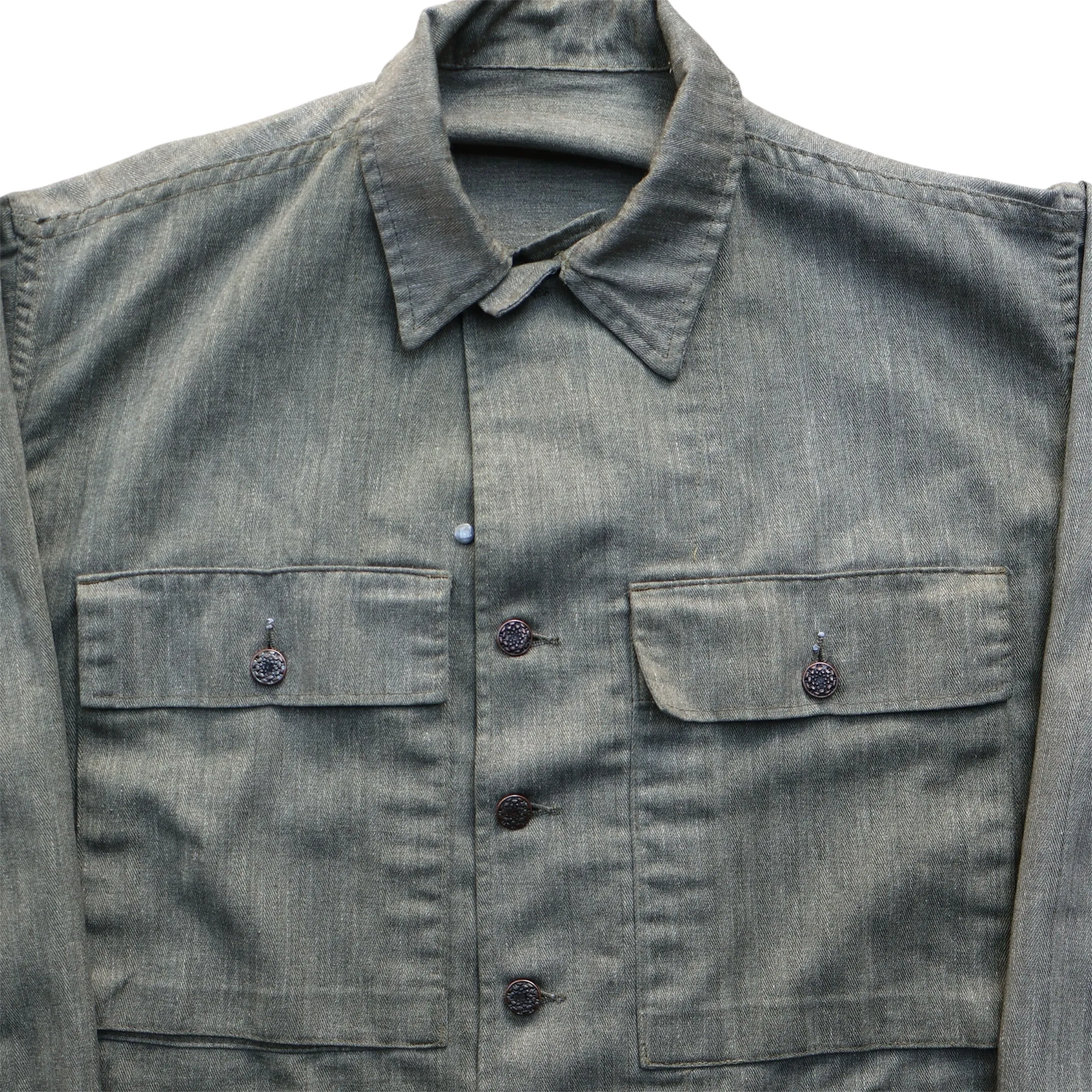 70's Military Utility Jacket sold by sonderhaus product image thumbnail 2