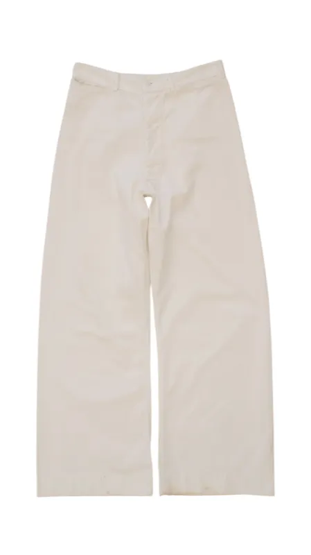 50's USN Sailor Pants sold by sonderhaus