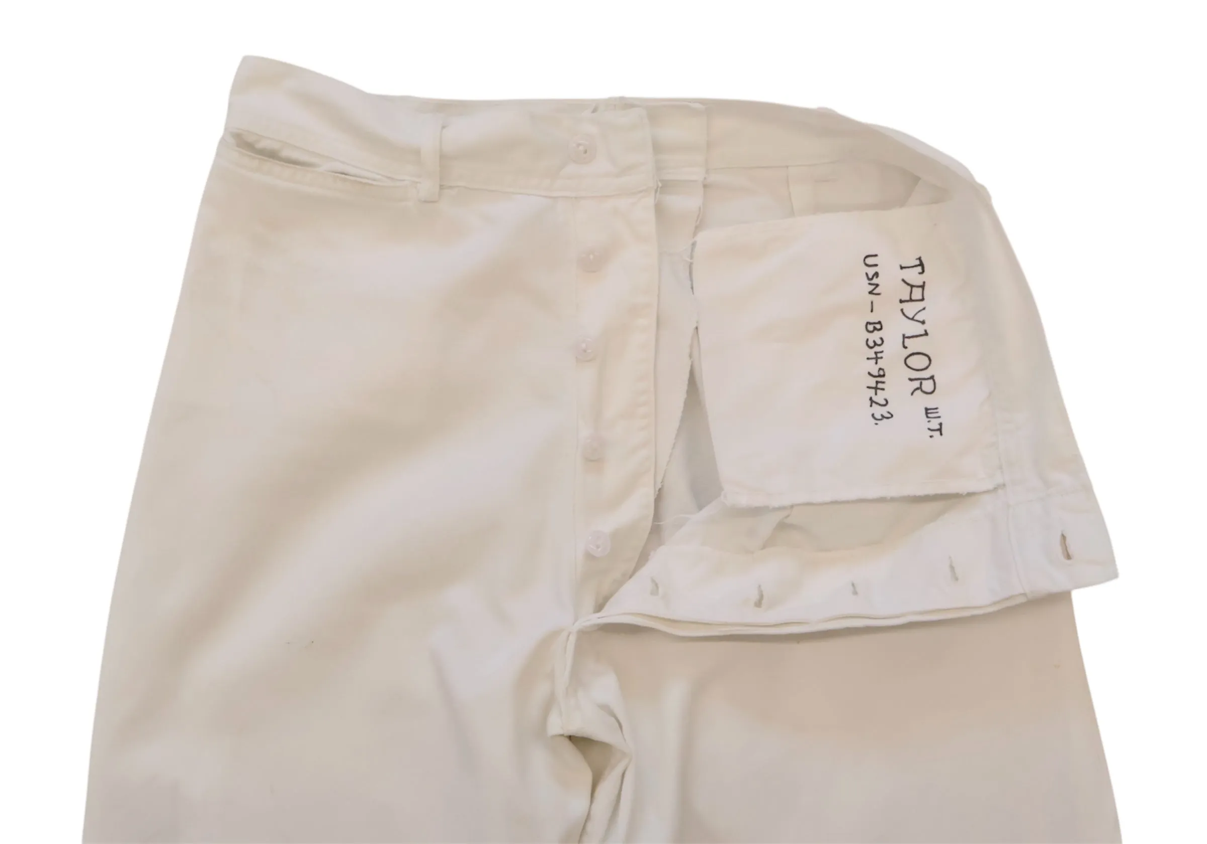 50's USN Sailor Pants sold by sonderhaus product image thumbnail 2