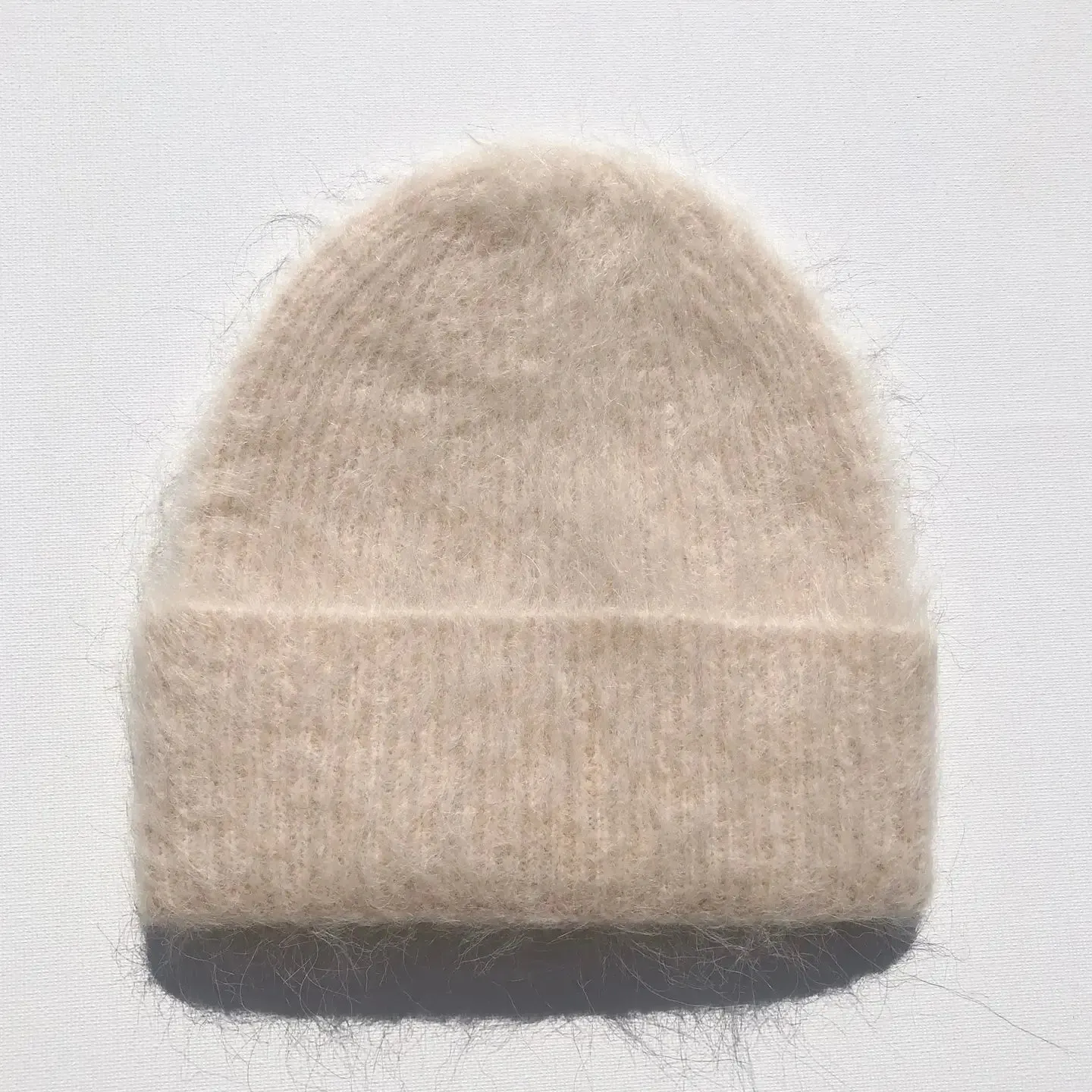 Alpaca Fluffy Beanie sold by sonderhaus product image thumbnail 4
