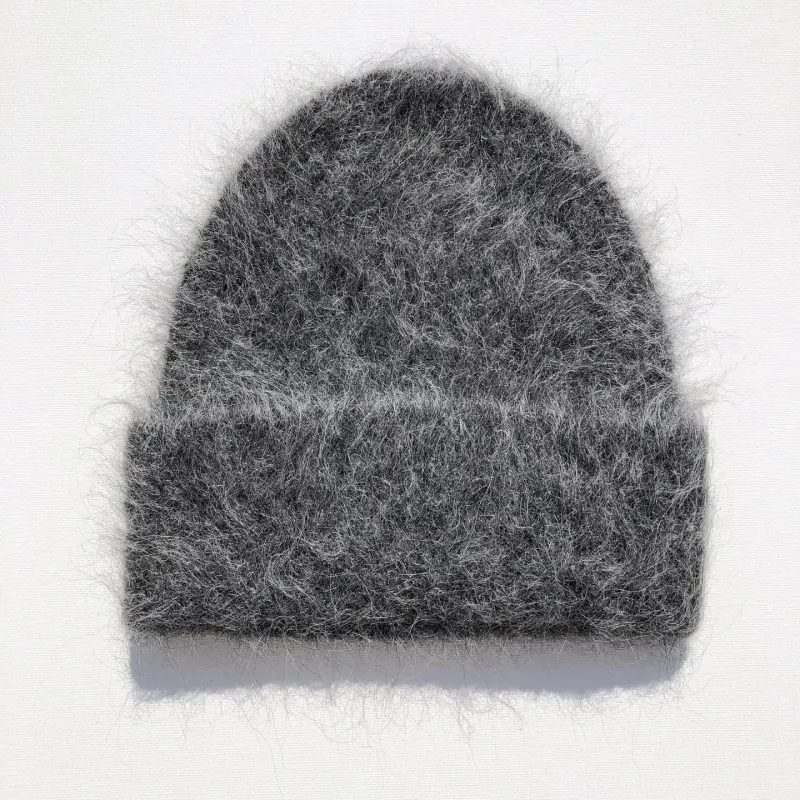 Alpaca Fluffy Beanie sold by sonderhaus