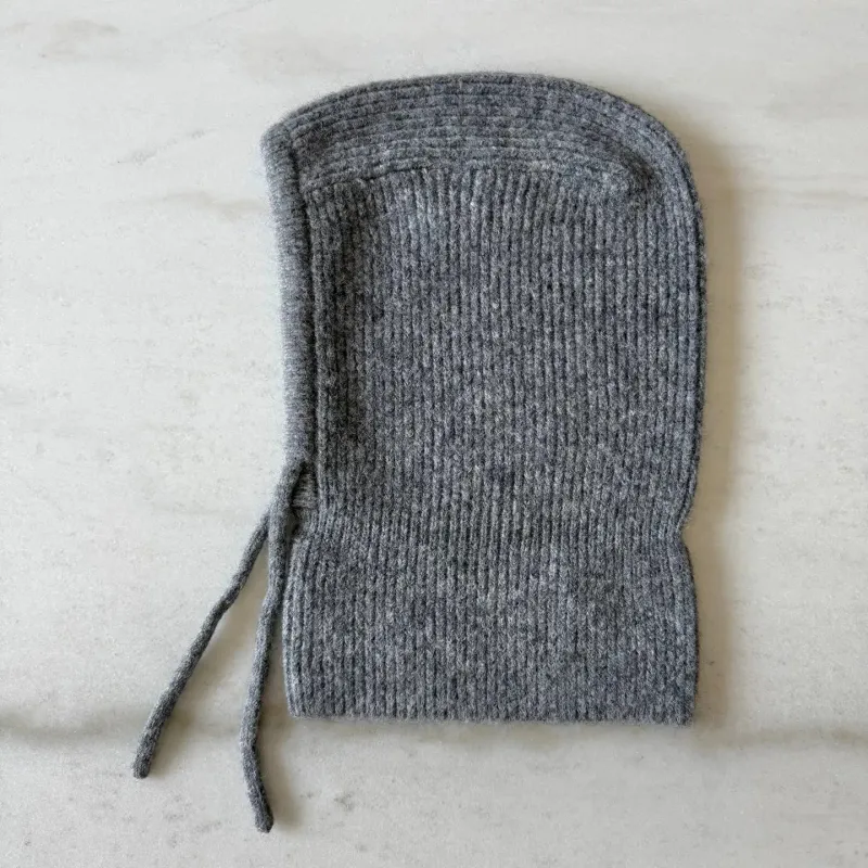 Fuzzy Alpaca Balaclava sold by sonderhaus