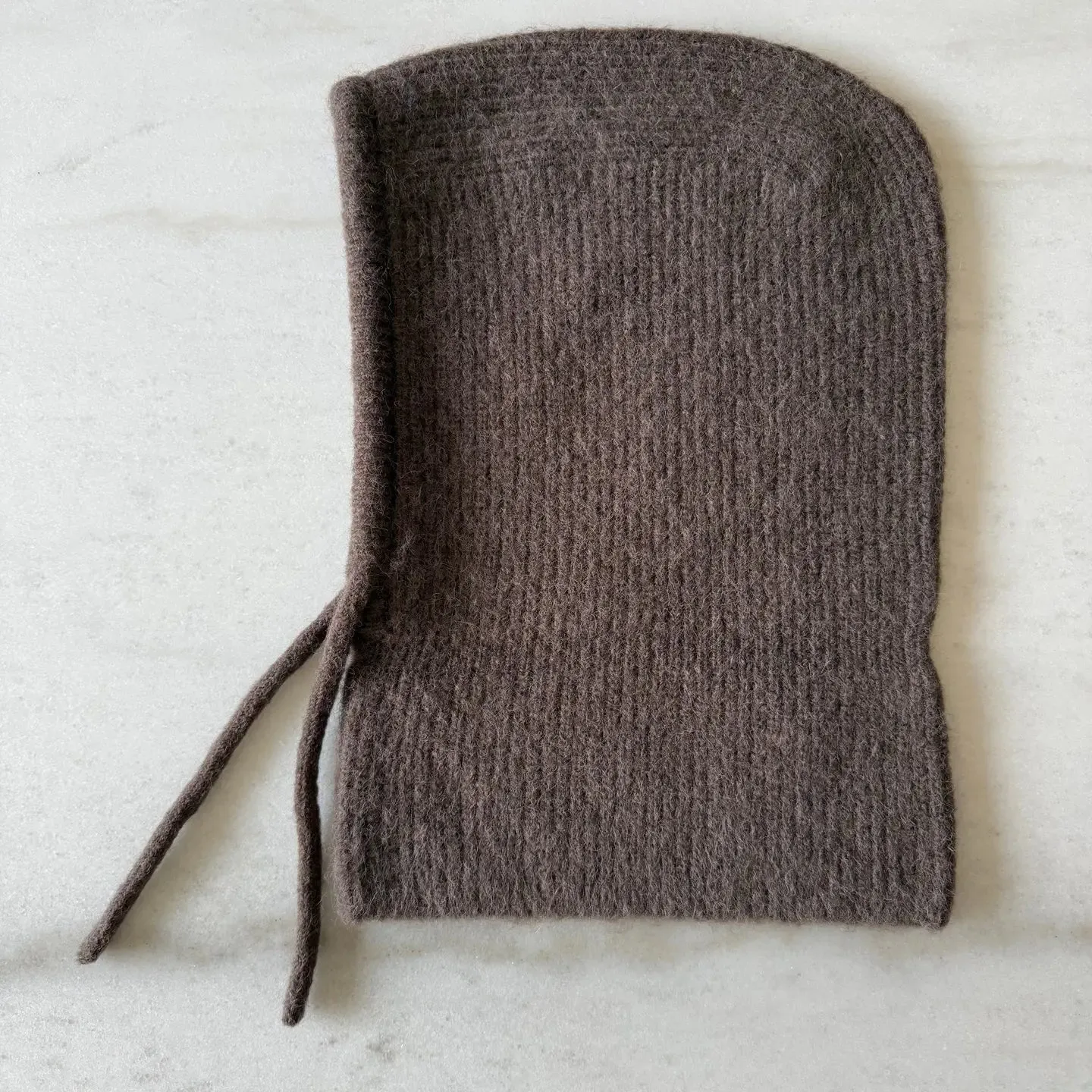 Fuzzy Alpaca Balaclava sold by sonderhaus product image thumbnail 2