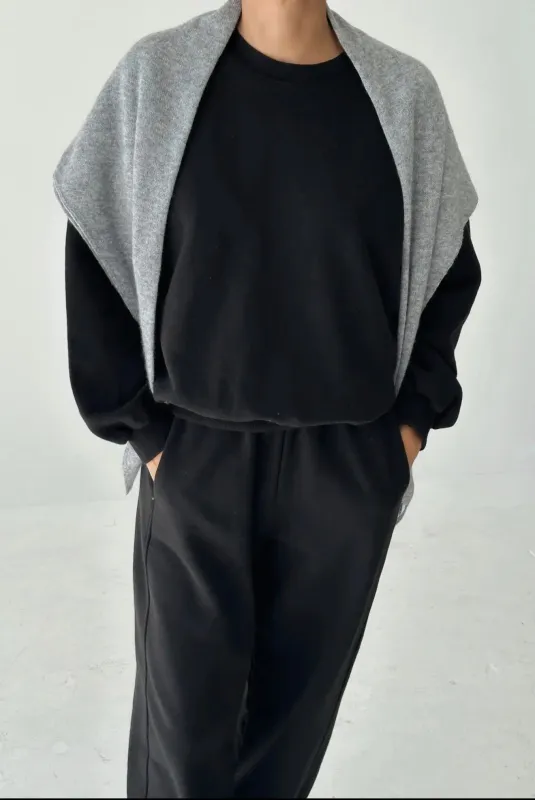 Cashmere Shawl - Grey made by sonderhaus