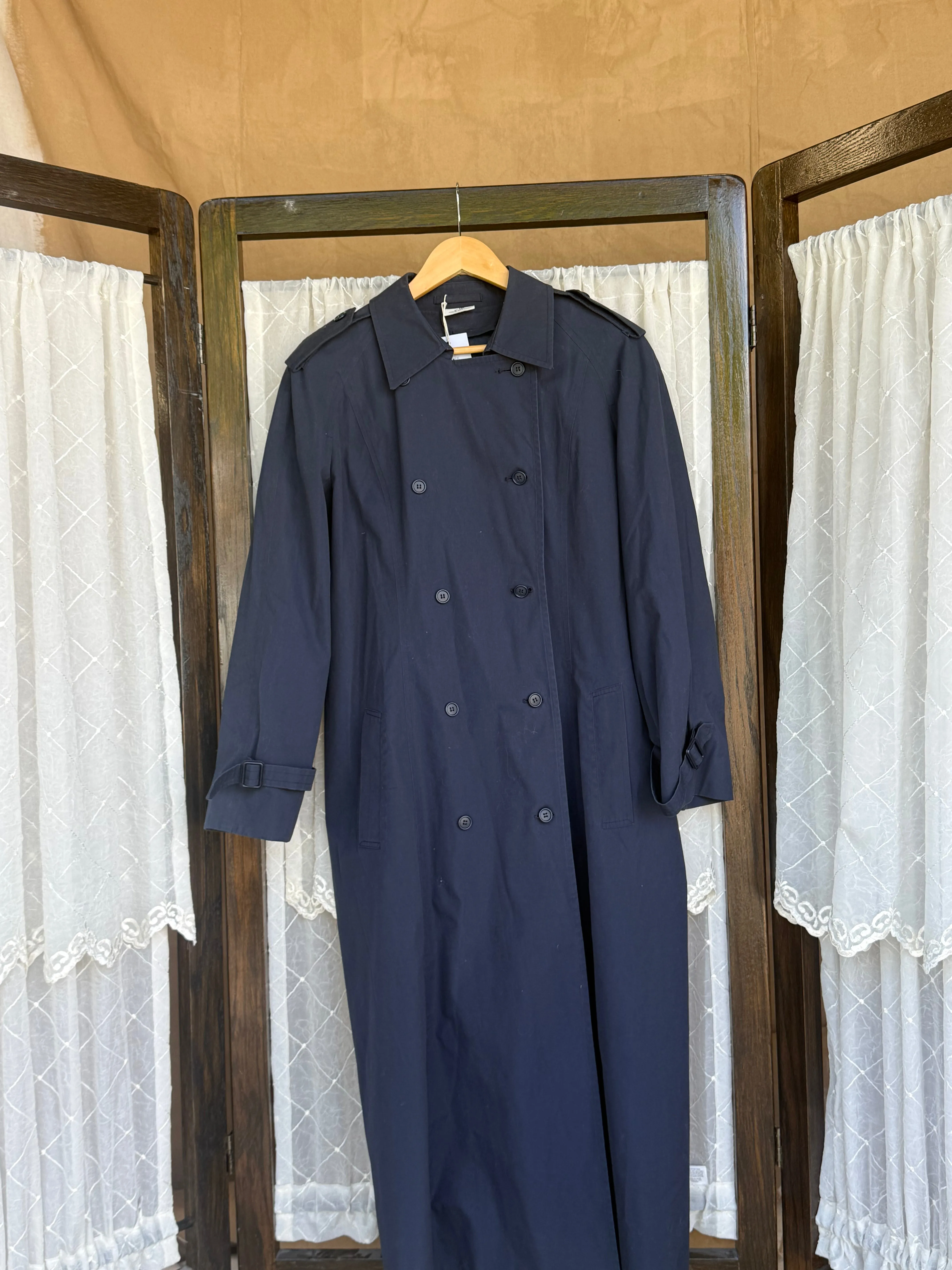 1984 Military Navy Trench Marine Corps sold by sonderhaus product image thumbnail 2