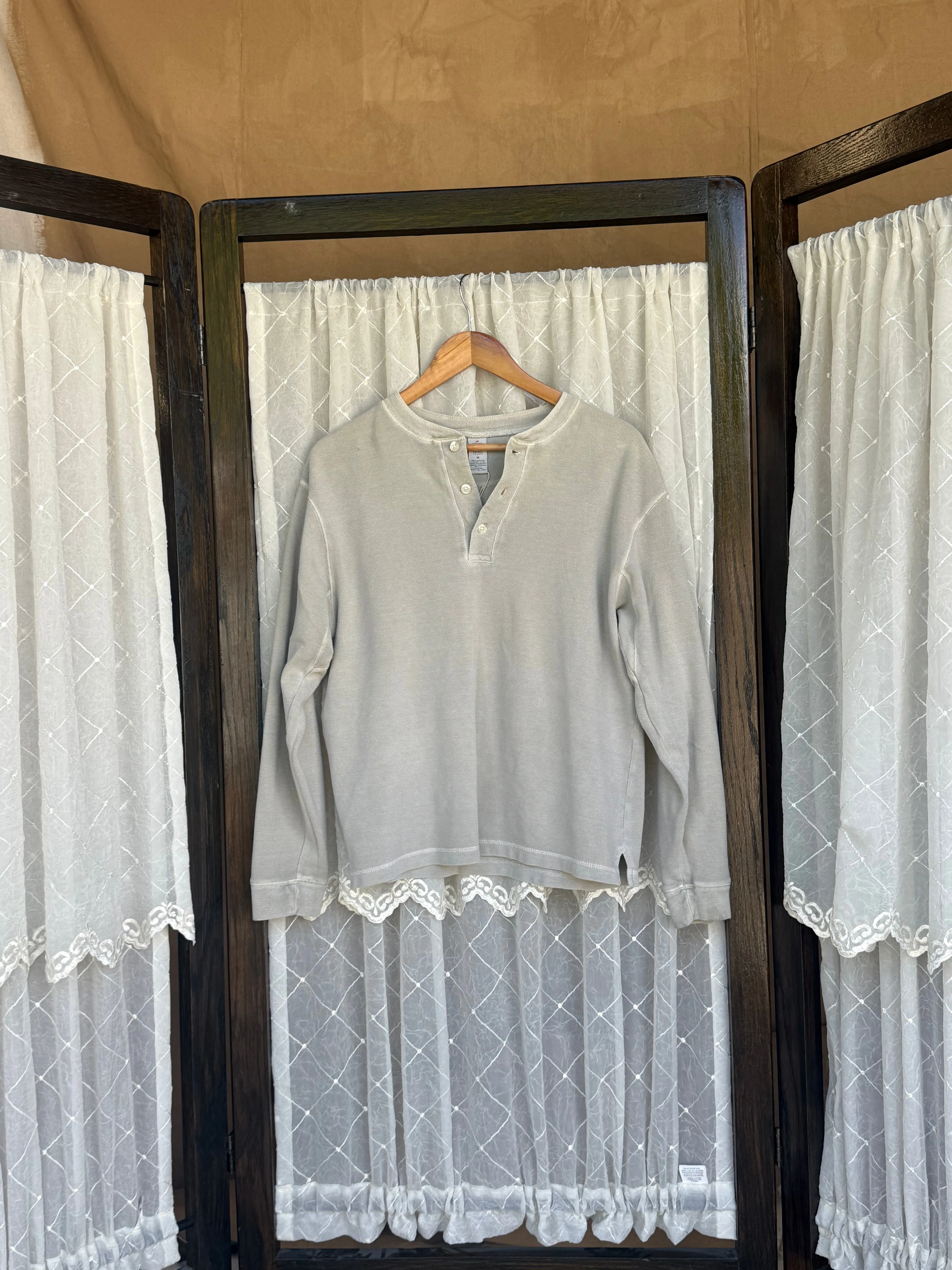 Gap Henley Shirt sold by sonderhaus