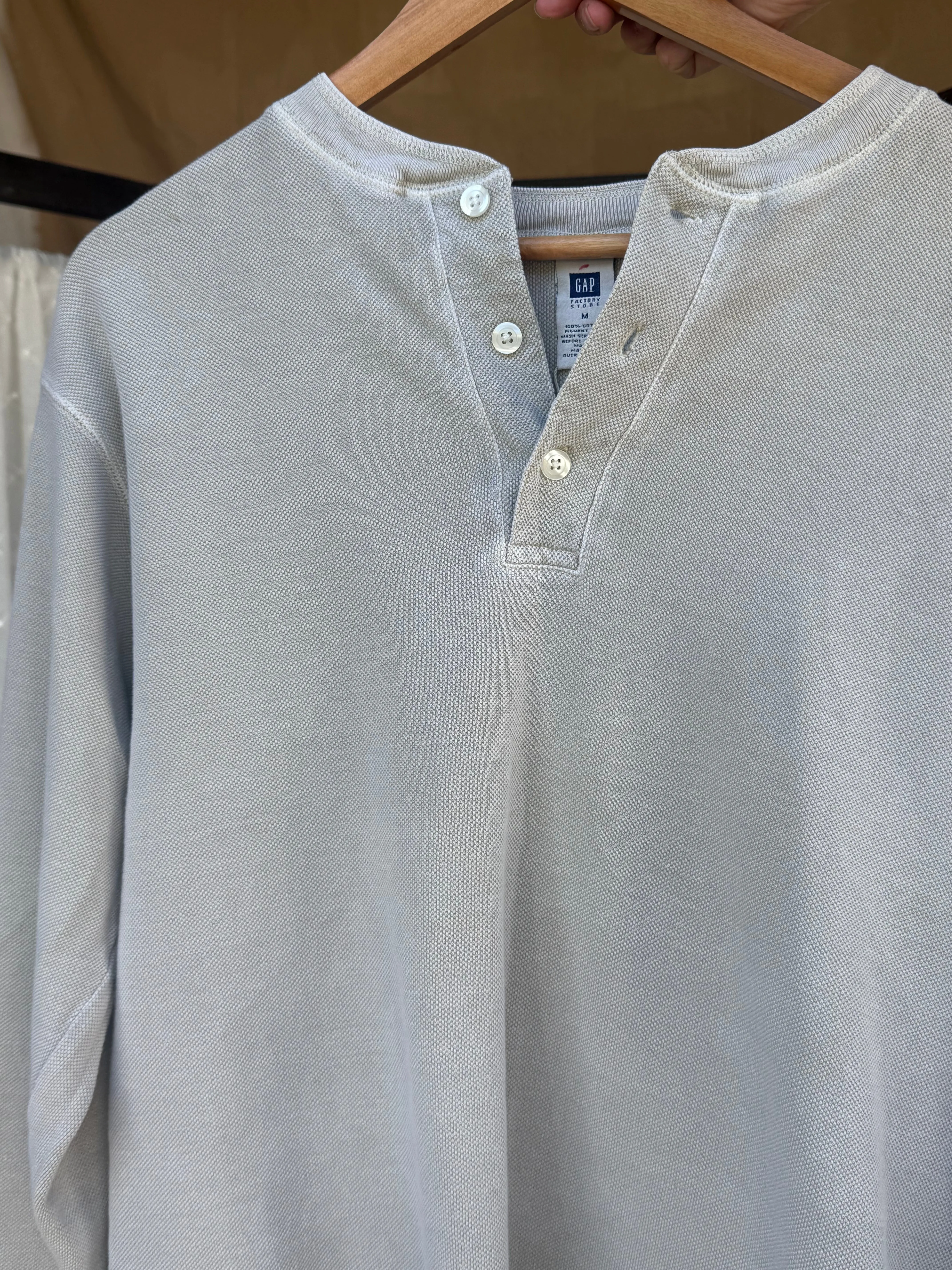 Gap Henley Shirt sold by sonderhaus product image thumbnail 2