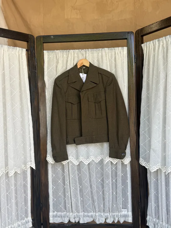 Wool Military Jacket made by sonderhaus
