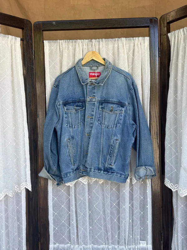 Wrangler Denim Jacket made by sonderhaus