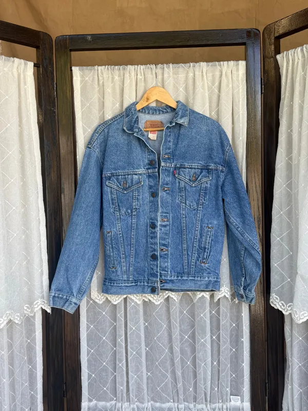 Levis Denim Trucker Jacket made by sonderhaus