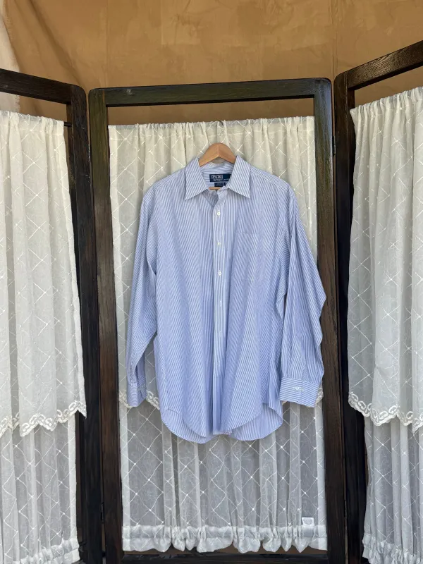 Polo Ralph Lauren Oxford Shirt made by sonderhaus