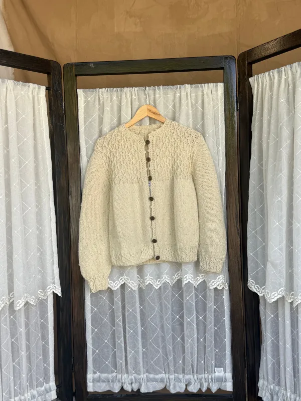 Hand Knit Cardigan made by sonderhaus