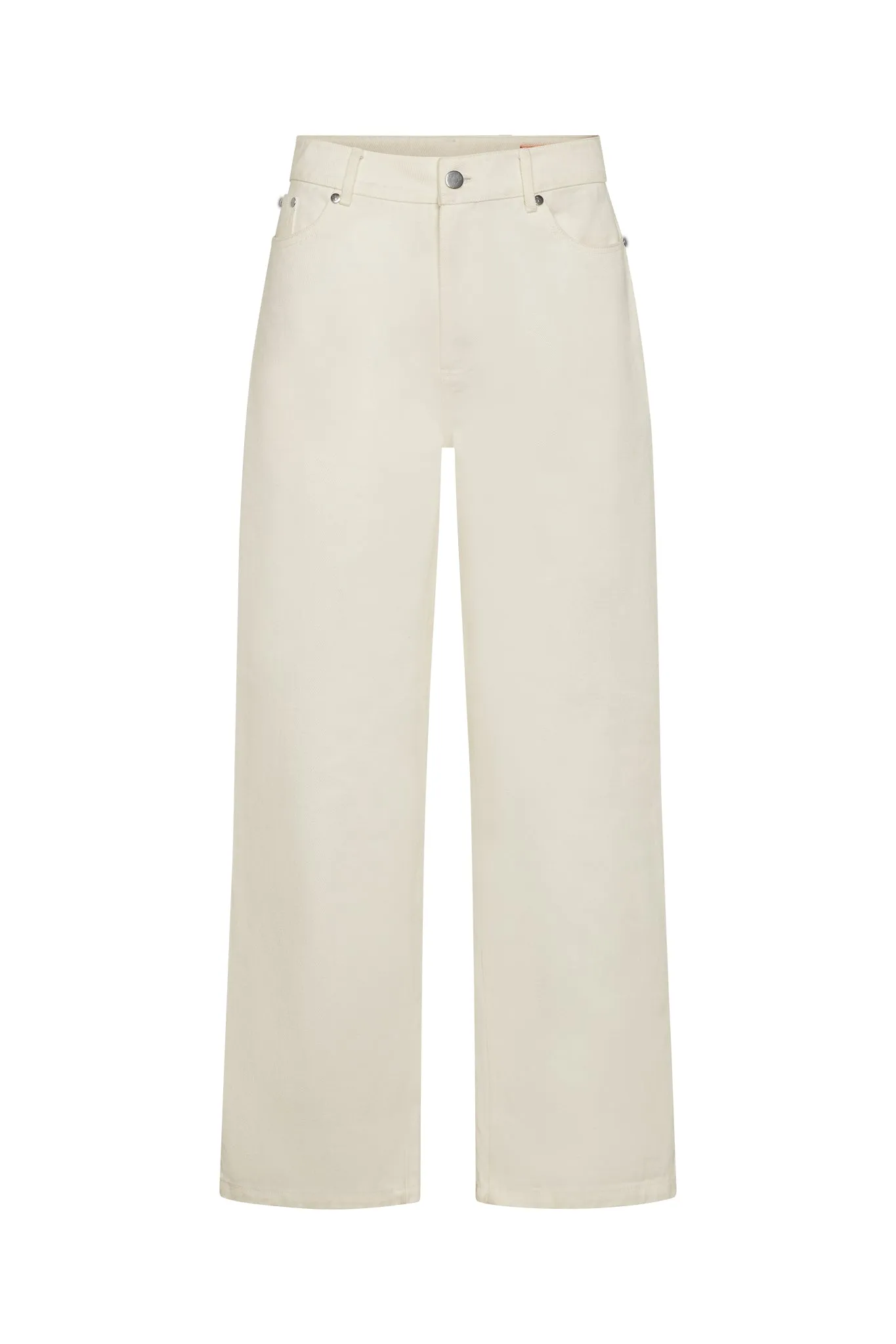 Bradley Jean in Bone White sold by sonderhaus