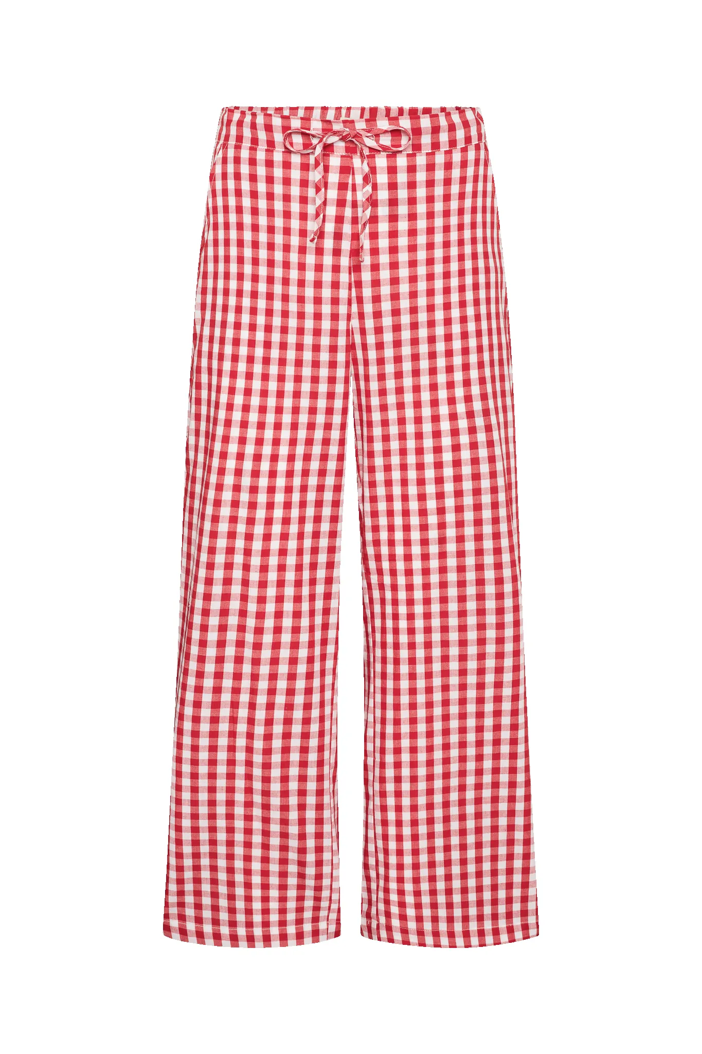 Perfect Pants in Red Gingham sold by sonderhaus