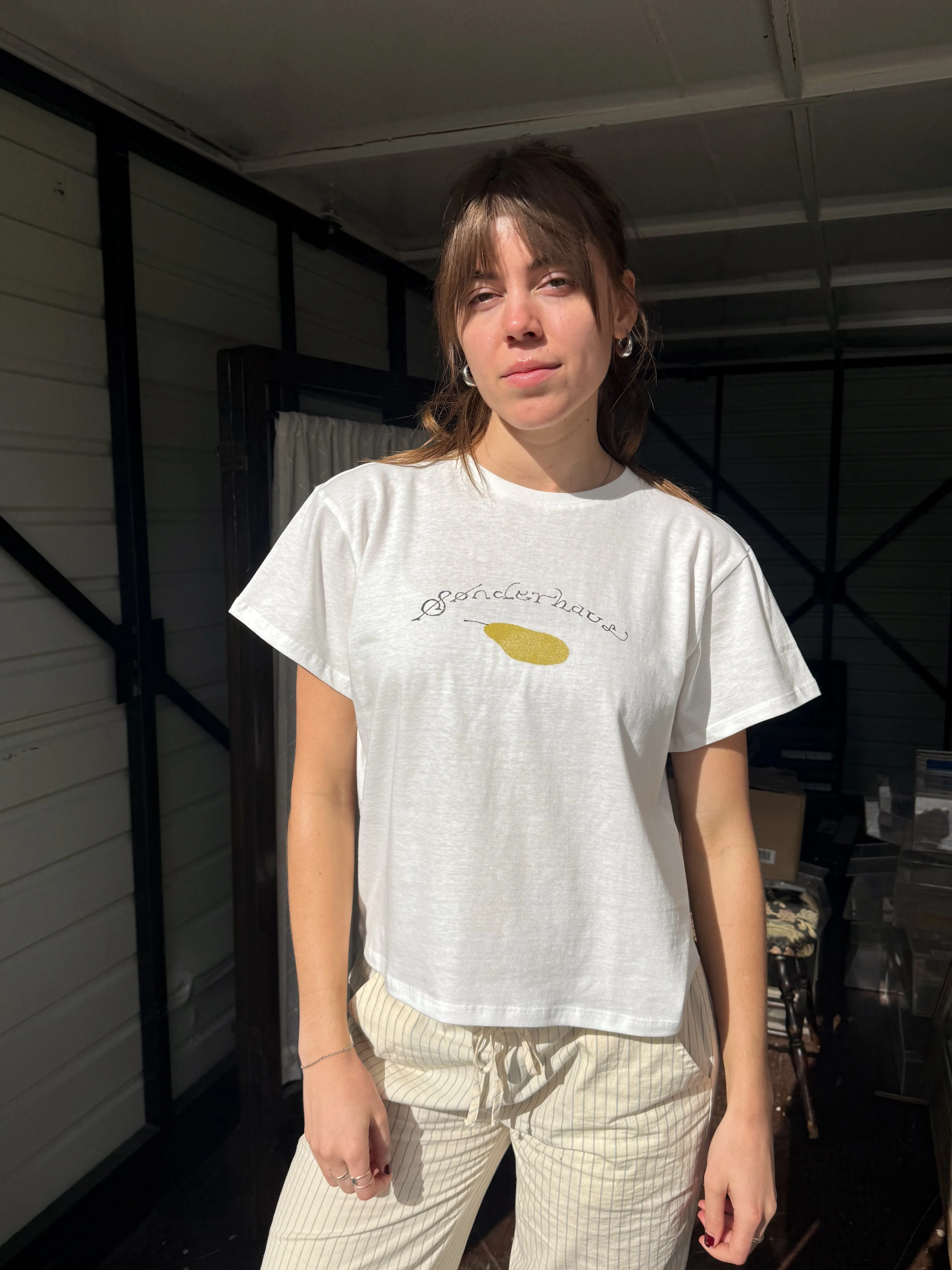 Pear Tee sold by sonderhaus product image thumbnail 2