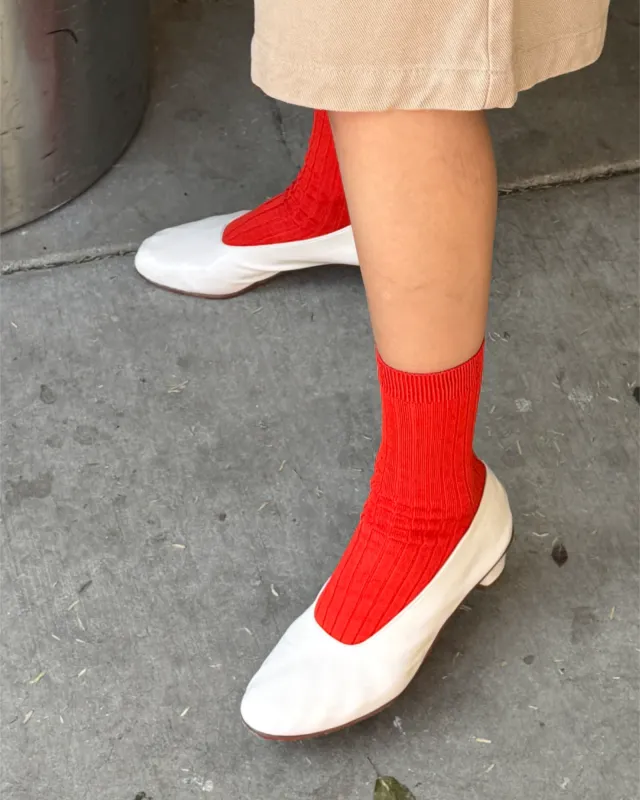 Her Socks - Ketchup made by Le Bon Shoppe