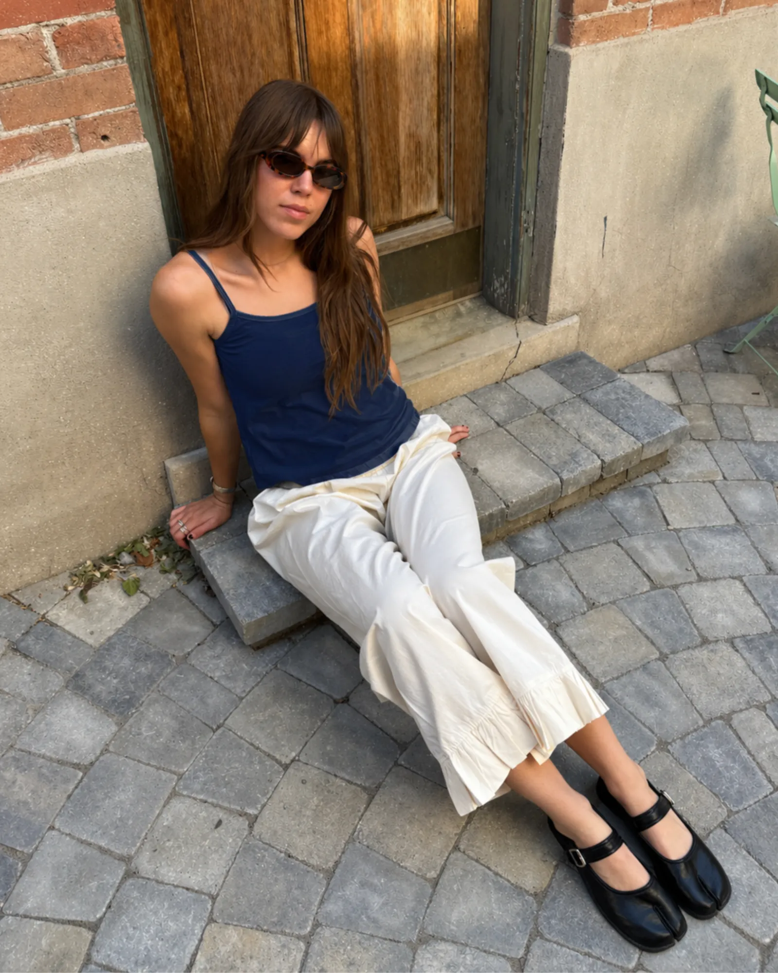 Perfect Tank in Navy sold by sonderhaus product image thumbnail 4