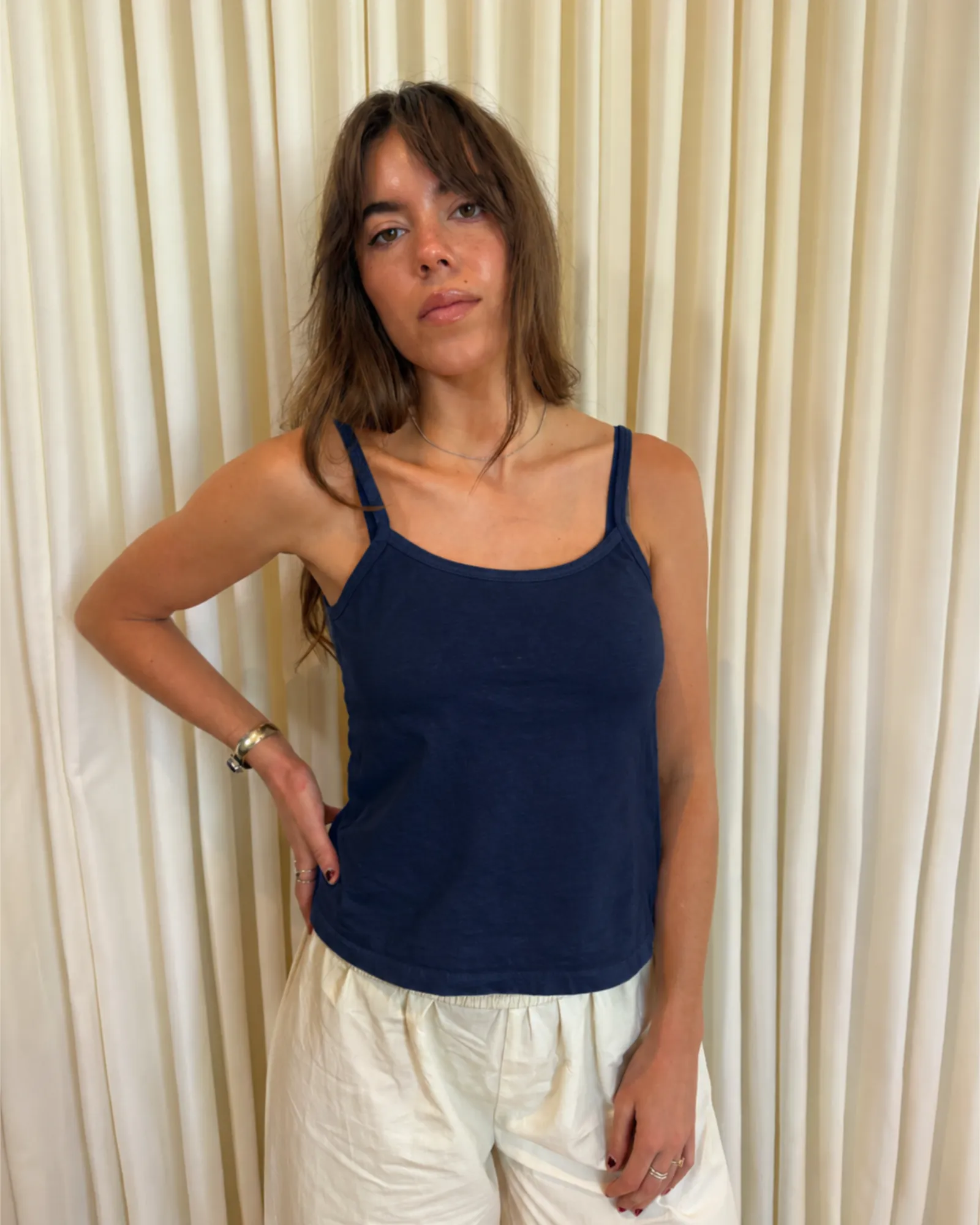 Perfect Tank in Navy sold by sonderhaus product image thumbnail 2