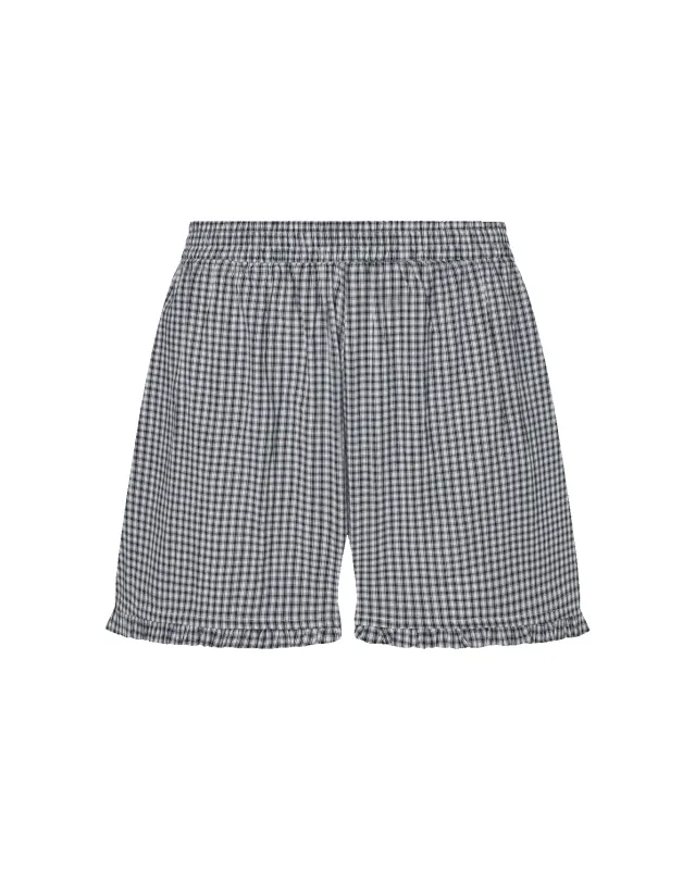 Boxer Shorts in Blue Plaid - Preorder made by sonderhaus