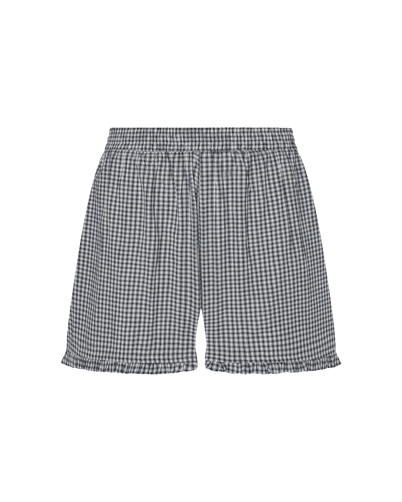 Boxer Shorts in Blue Plaid sold by sonderhaus