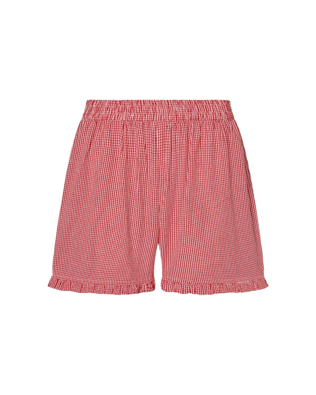 Boxer Shorts in Red Gingham - Preorder made by sonderhaus