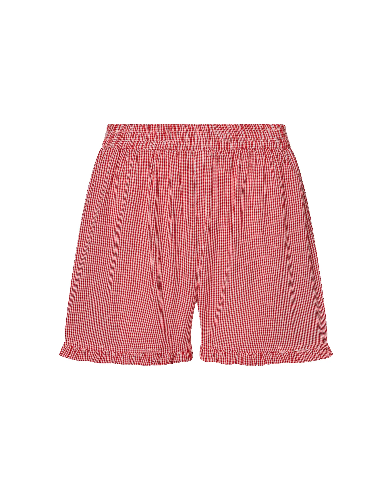 Boxer Shorts in Red Gingham sold by sonderhaus