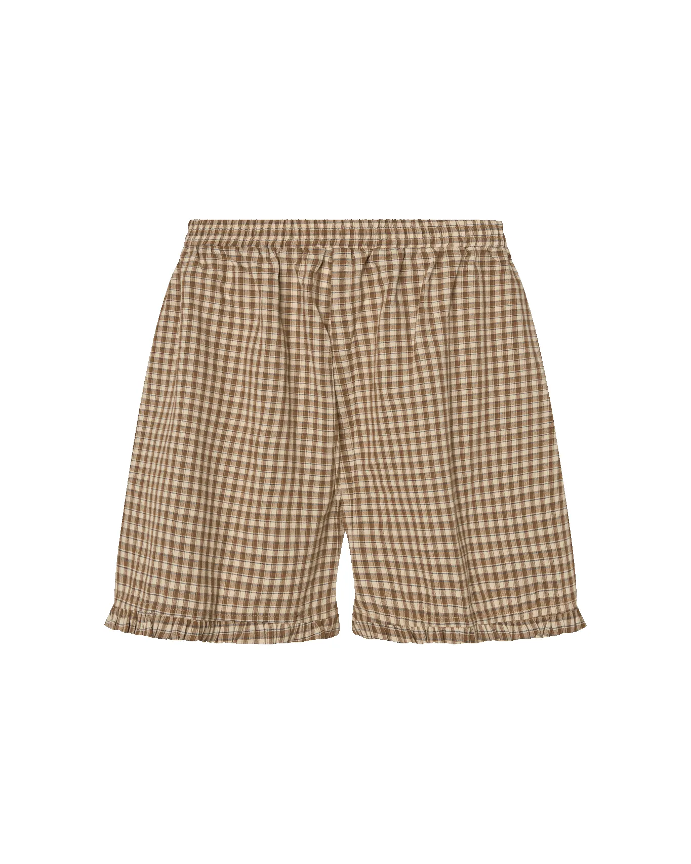 Boxer Shorts in Brown Plaid - Preorder sold by sonderhaus