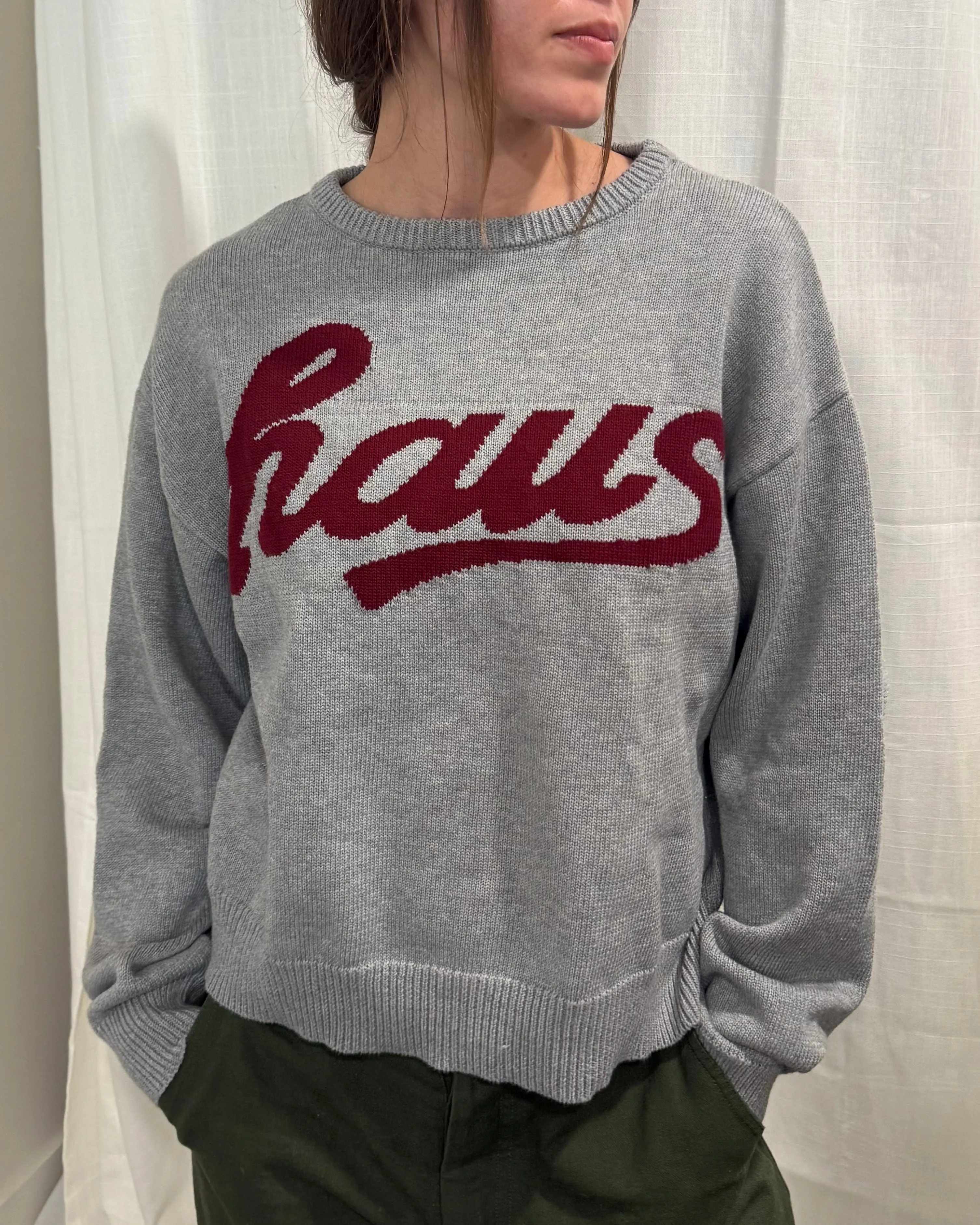 HAUS Crewneck sold by sonderhaus product image thumbnail 3