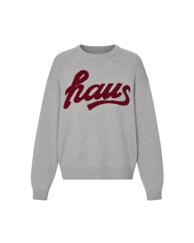 HAUS Crewneck Sweater - Preorder made by sonderhaus