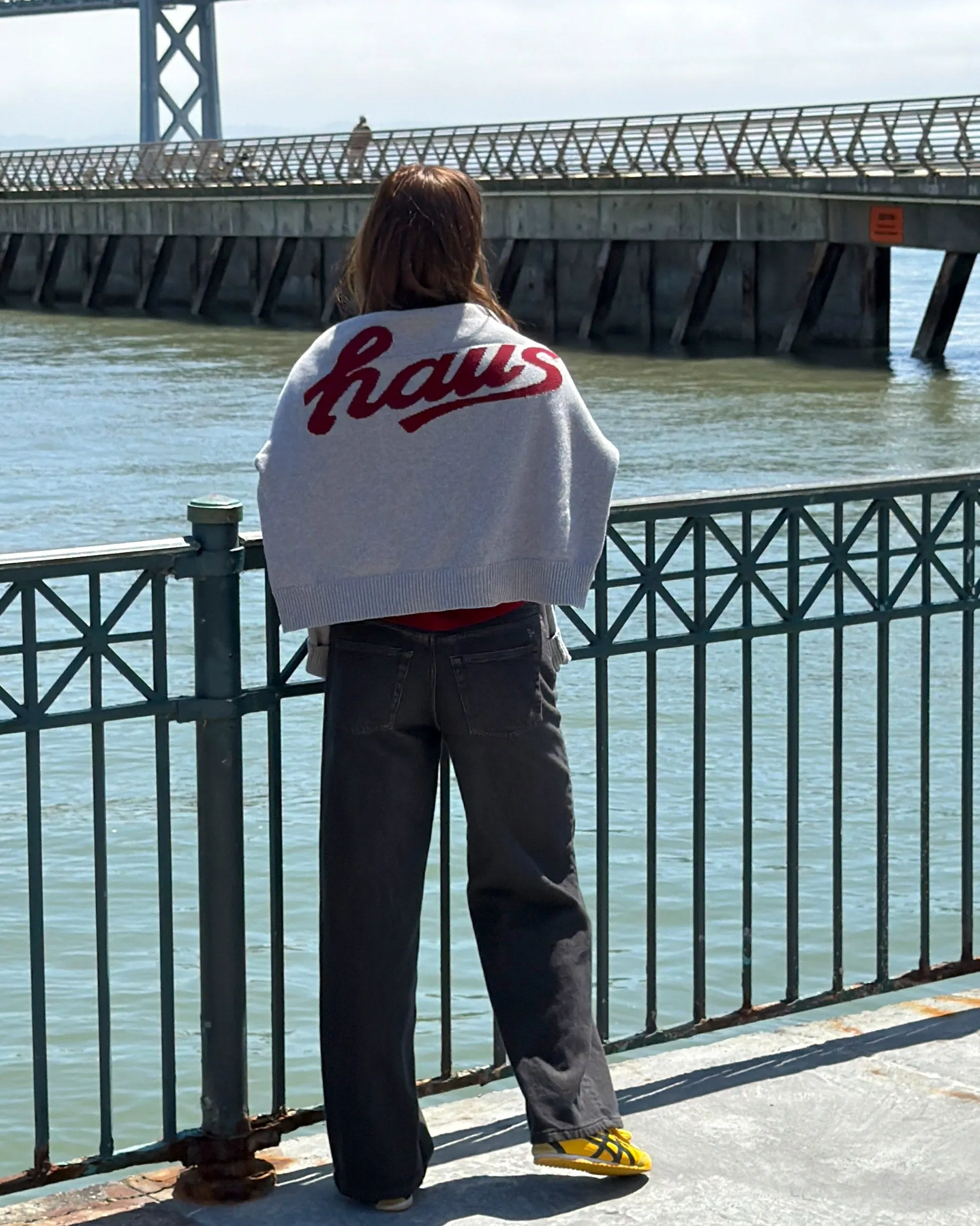 HAUS Crewneck sold by sonderhaus product image thumbnail 4