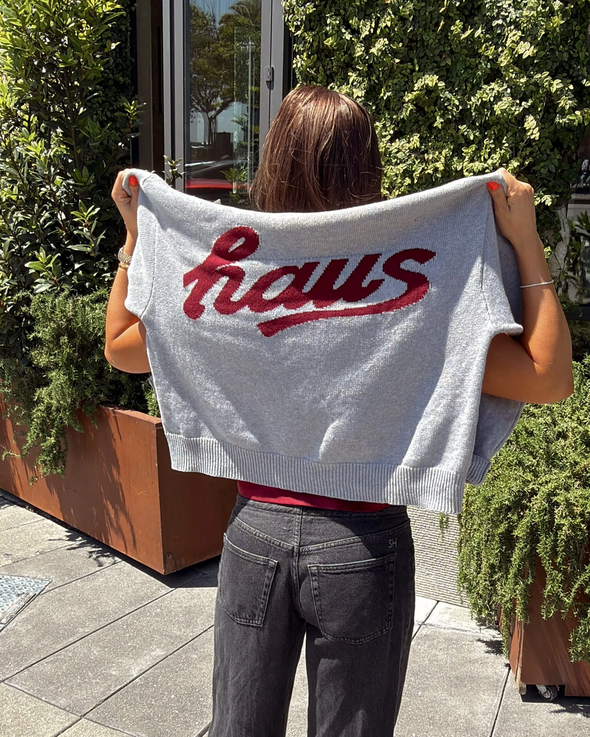 HAUS Crewneck sold by sonderhaus product image thumbnail 2
