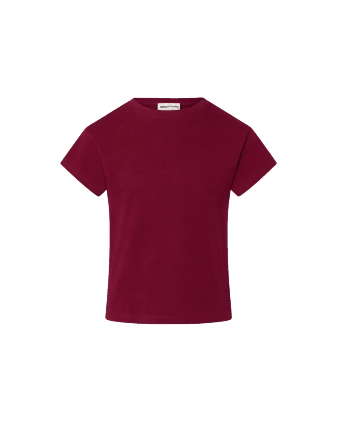 Daily Tee in Pomegranate sold by sonderhaus