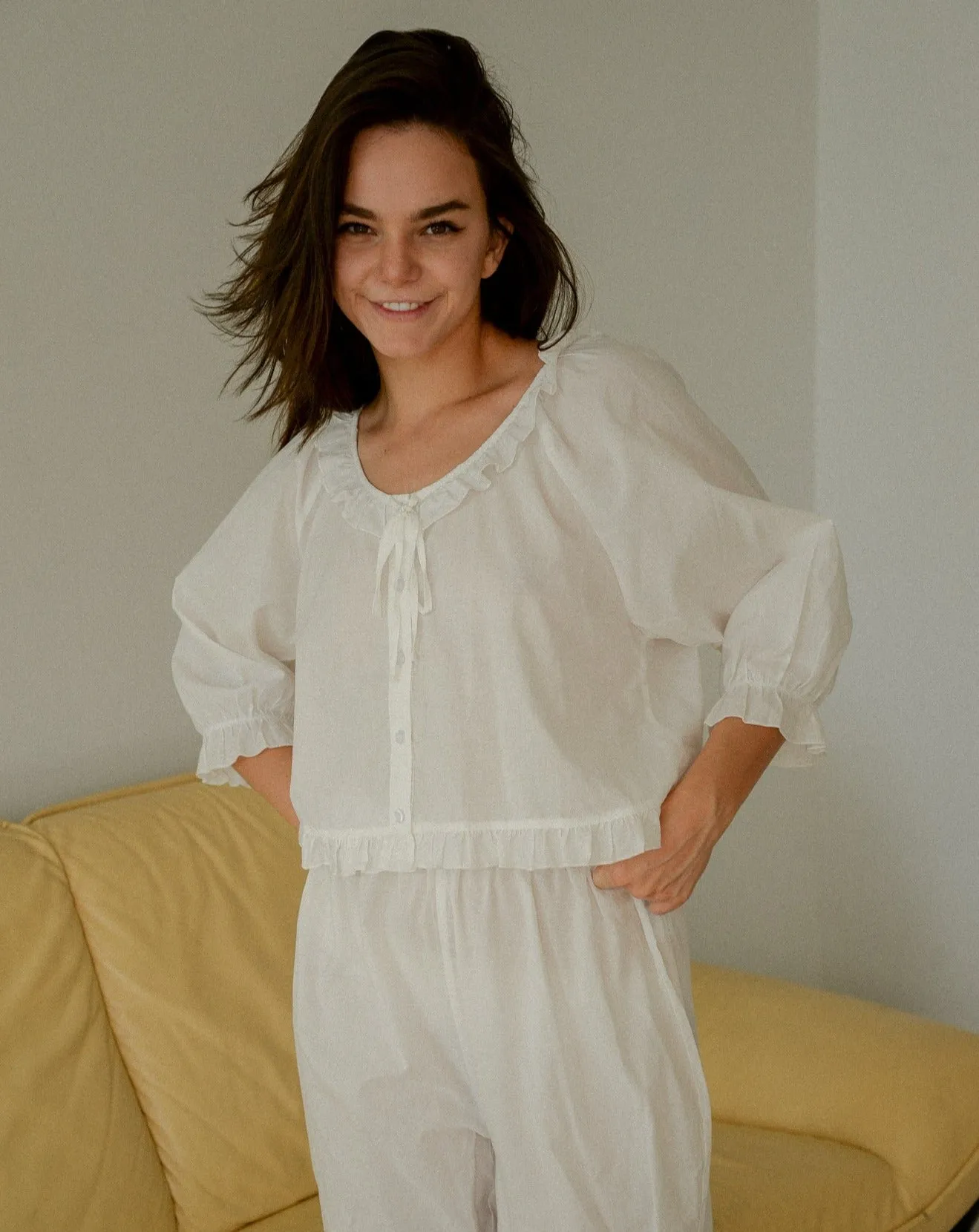 The Ophelia Sleep Set - White sold by sonderhaus product image thumbnail 4