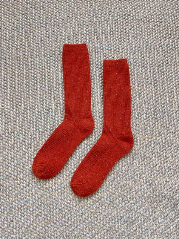 Snow Socks - Gingerbread made by sonderhaus