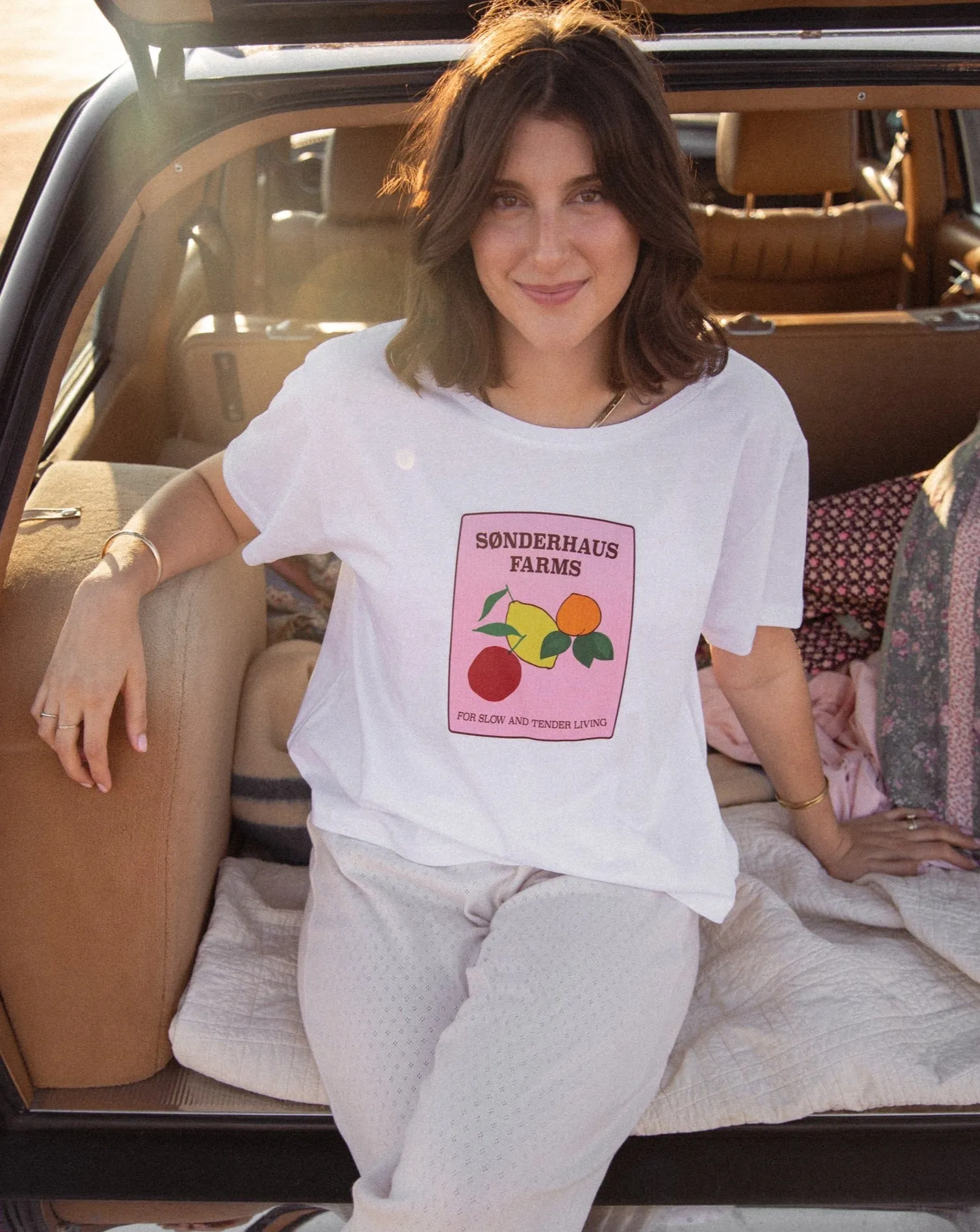 Sønderhaus Farms Tee sold by sonderhaus