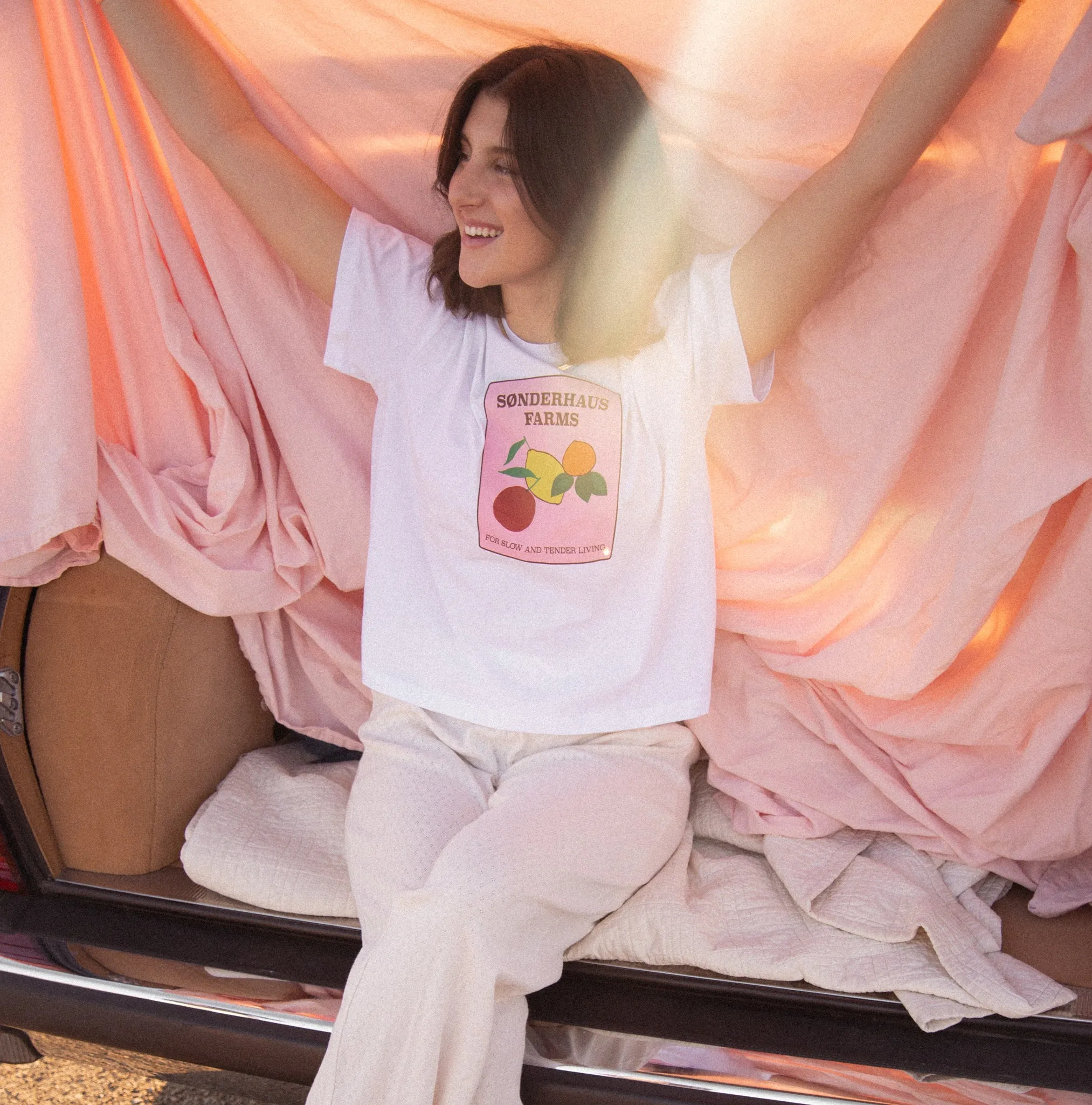 Sønderhaus Farms Tee sold by sonderhaus product image thumbnail 4