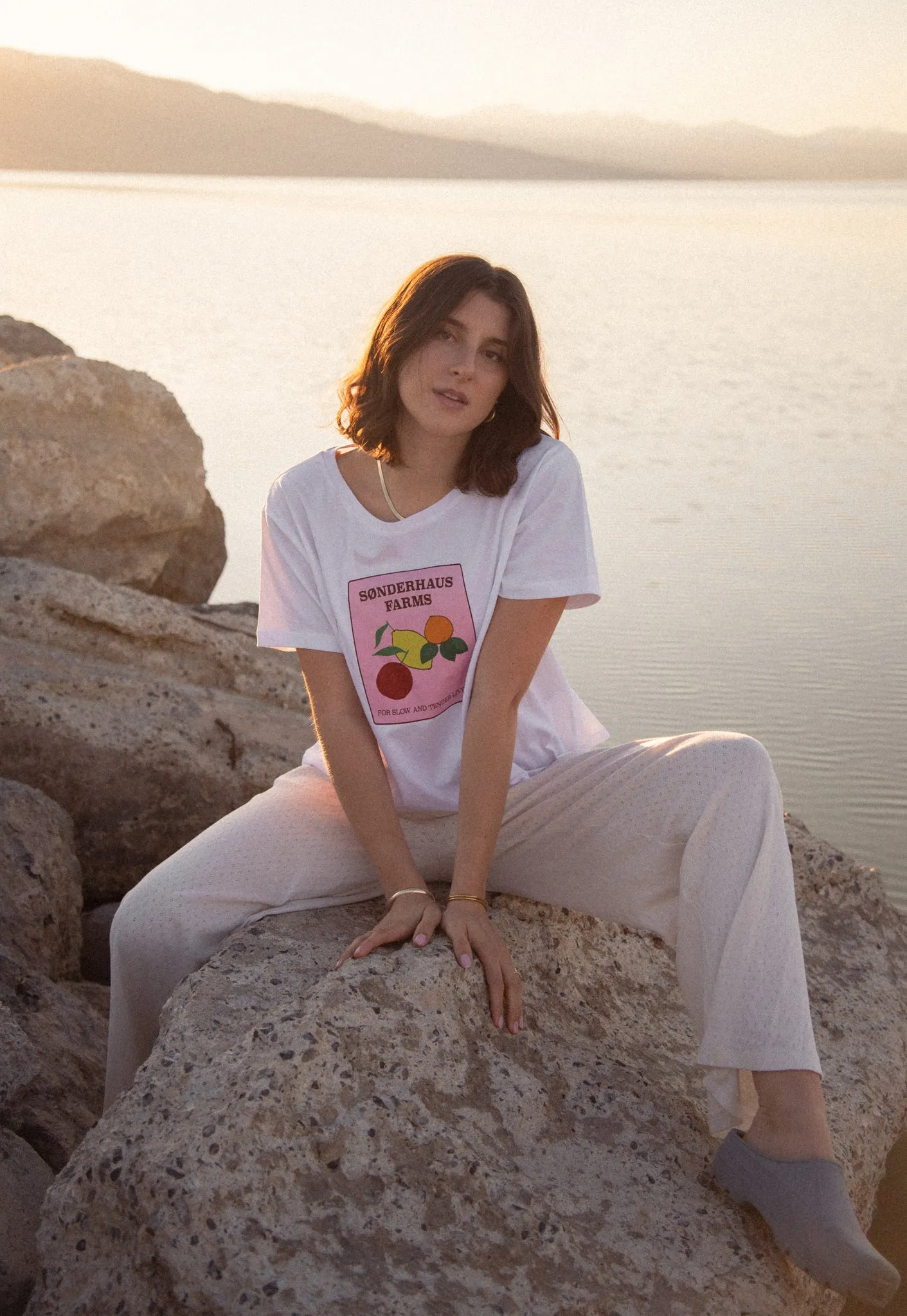 Sønderhaus Farms Tee sold by sonderhaus product image thumbnail 3