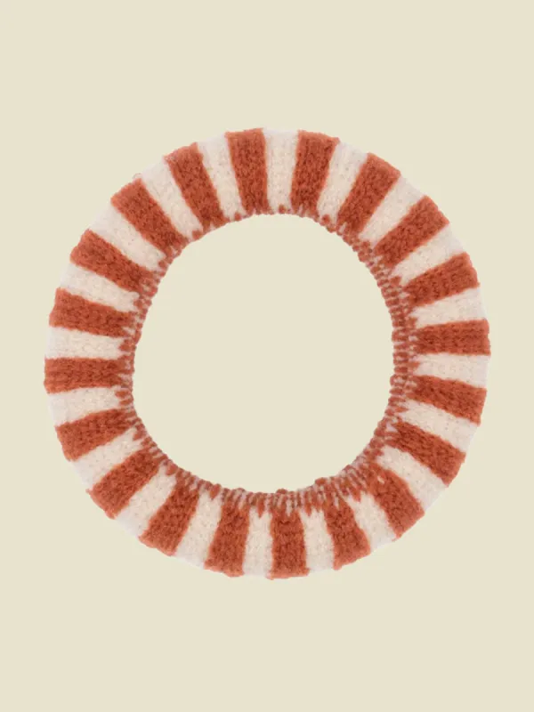 Dulce de Leche Stripe Elastic sold by sonderhaus