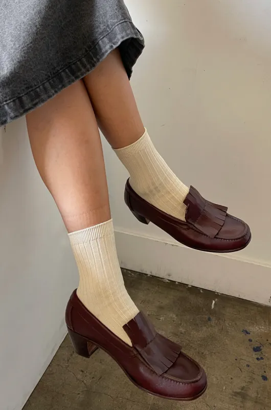 Her Socks - Porcelain sold by sonderhaus