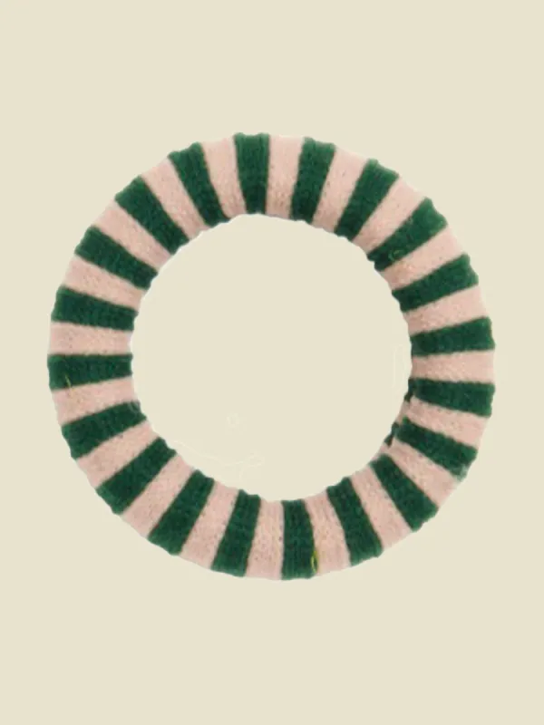 Thin Mint Stripe Elastic sold by sonderhaus