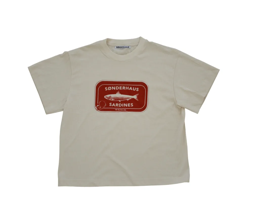 The Sardine Tee sold by sonderhaus product image thumbnail 2