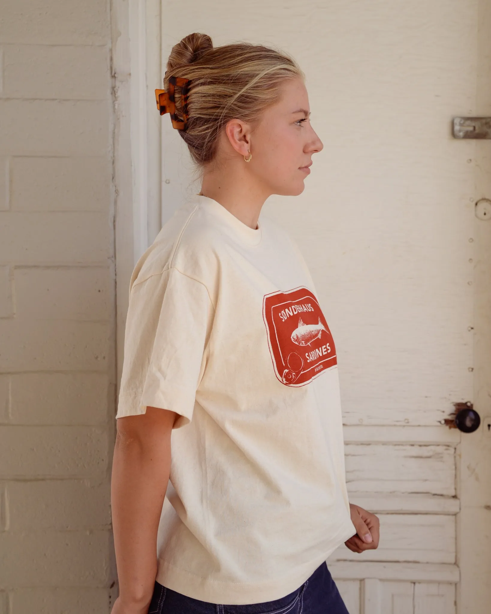 The Sardine Tee sold by sonderhaus product image thumbnail 3