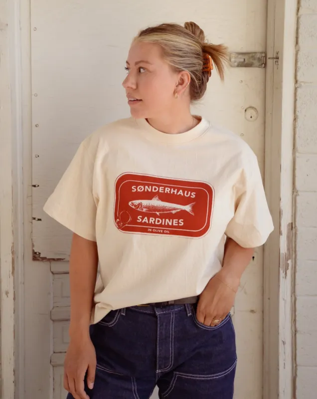 The Sardine Tee sold by sonderhaus