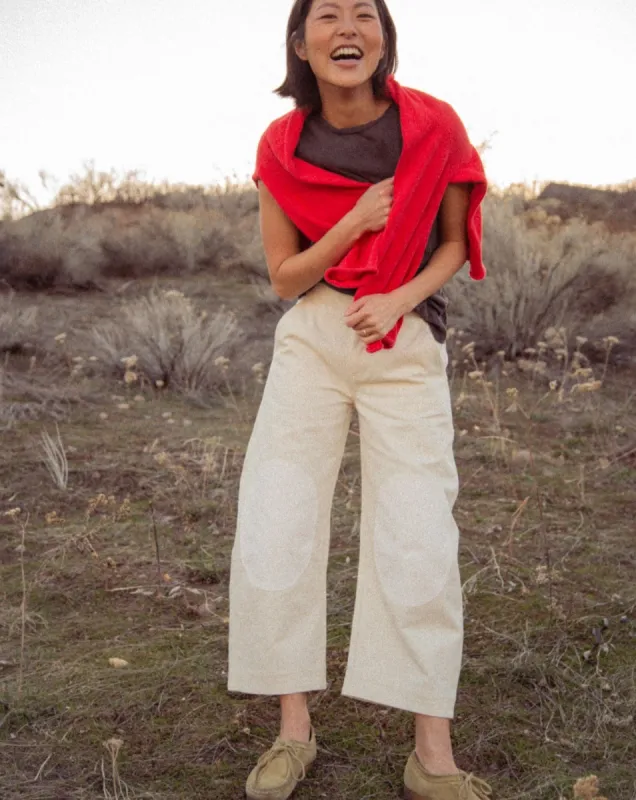 Daphne Trouser - Cream sold by sonderhaus