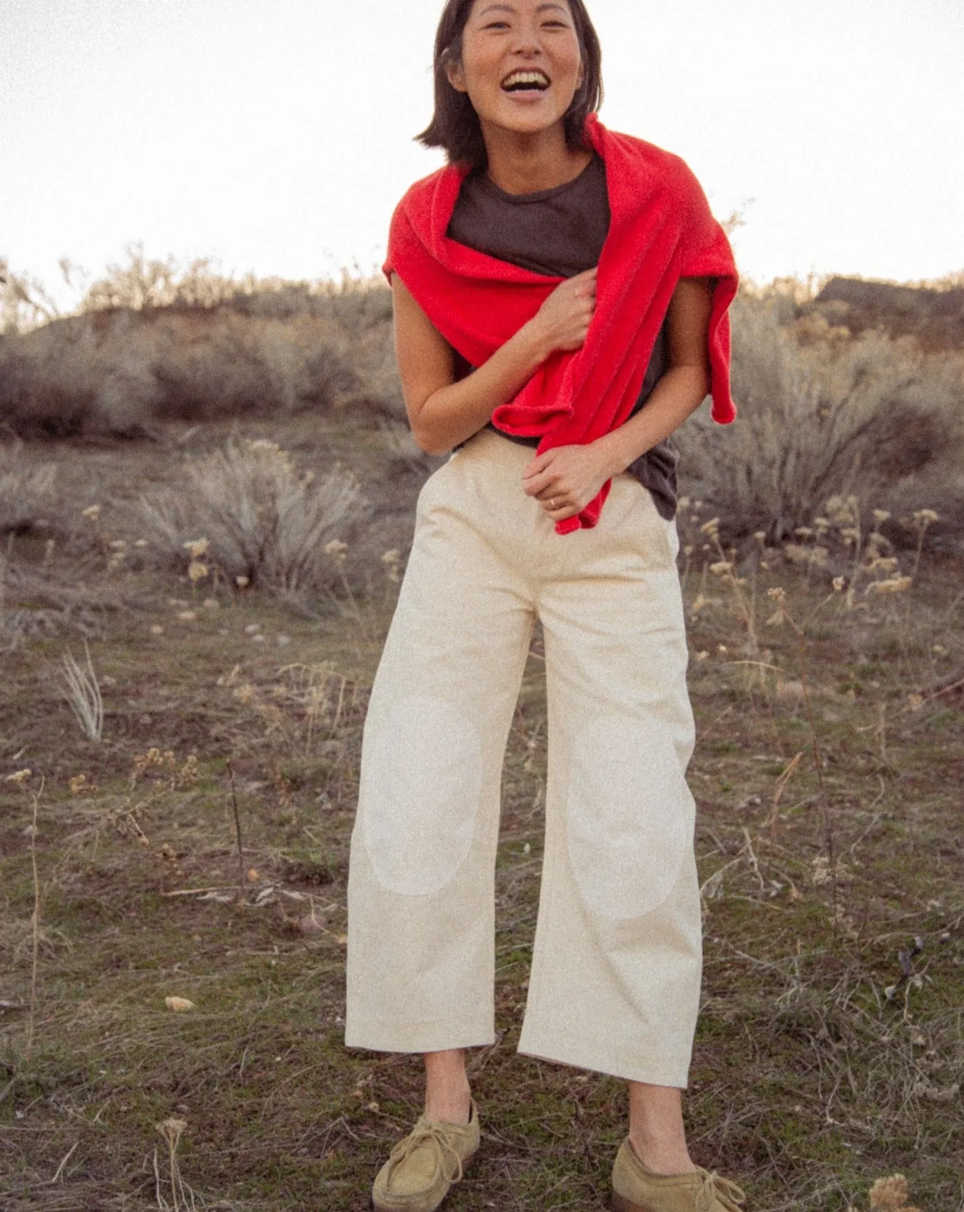 Daphne Trouser - Cream sold by sonderhaus