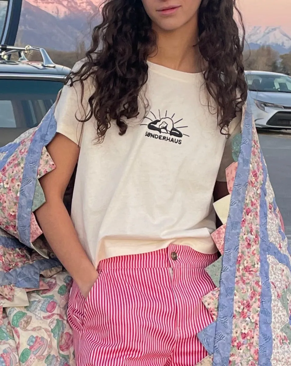 Sleeping Girl Tee sold by sonderhaus product image thumbnail 3