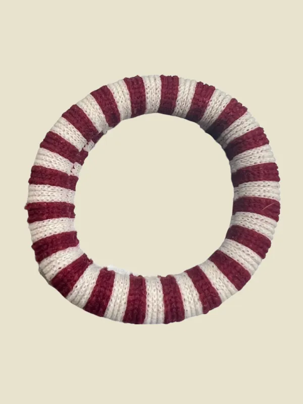 Cabernet Stripe Elastic sold by sonderhaus