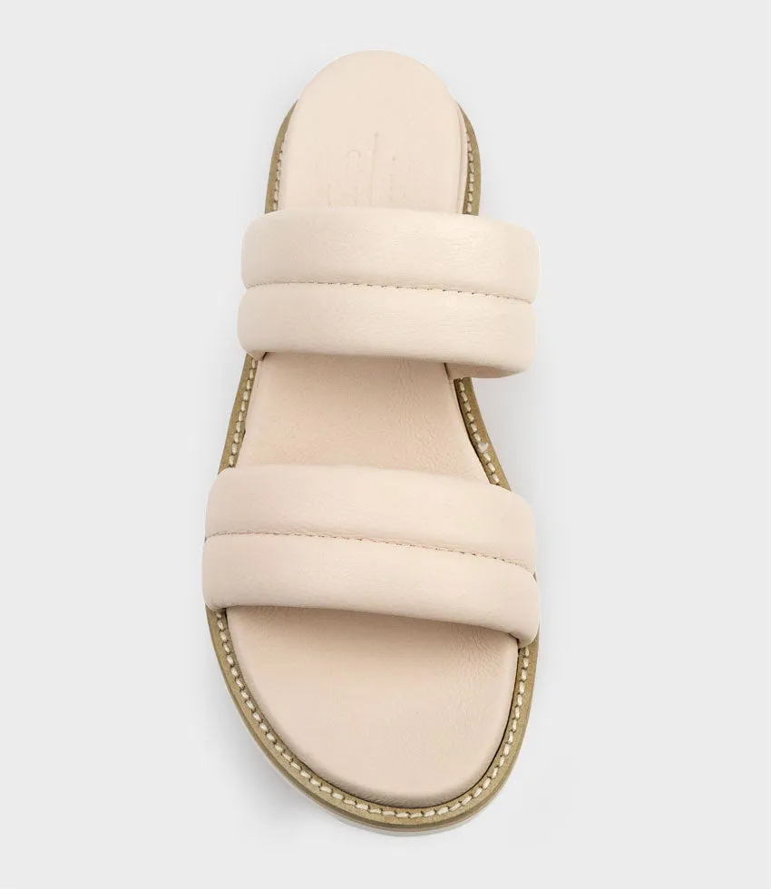 KARSYN Two Strap Slide in Nude sold by Edward Meller product image thumbnail 4